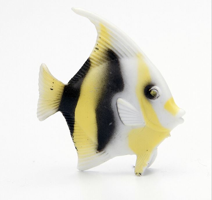 2.5Inch Plastic Animal Capsule Toy Tropical Fish 5