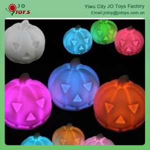 Yang berwarna-warni berkelip lampu Labu Halloween paling Popular